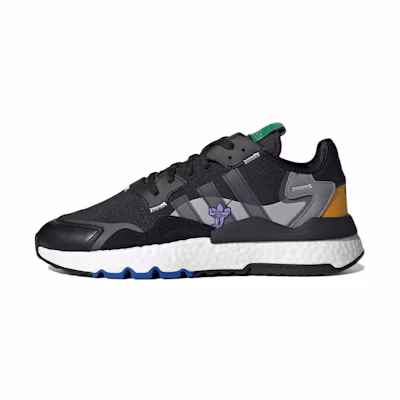 adidas Originals Nite Jogger 'Black Grey Orange Green'