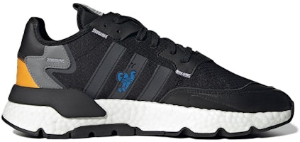 阿迪达斯 Originals Nite Jogger 黑灰橙绿 GX2184 Order 阿迪达斯 Originals Nite Jogger 黑灰橙绿 GX2184