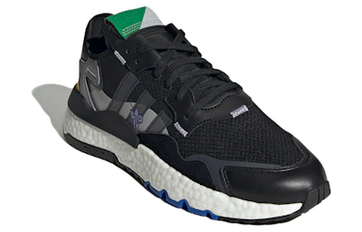 adidas Originals Nite Jogger 'Black Grey Orange Green' GX2184