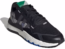 阿迪达斯 Originals Nite Jogger 黑灰橙绿 GX2184 Lookbook 阿迪达斯 Originals Nite Jogger 黑灰橙绿 GX2184