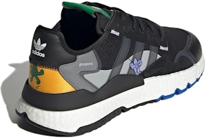 阿迪达斯 Originals Nite Jogger 黑灰橙绿 GX2184 Shop 阿迪达斯 Originals Nite Jogger 黑灰橙绿 GX2184