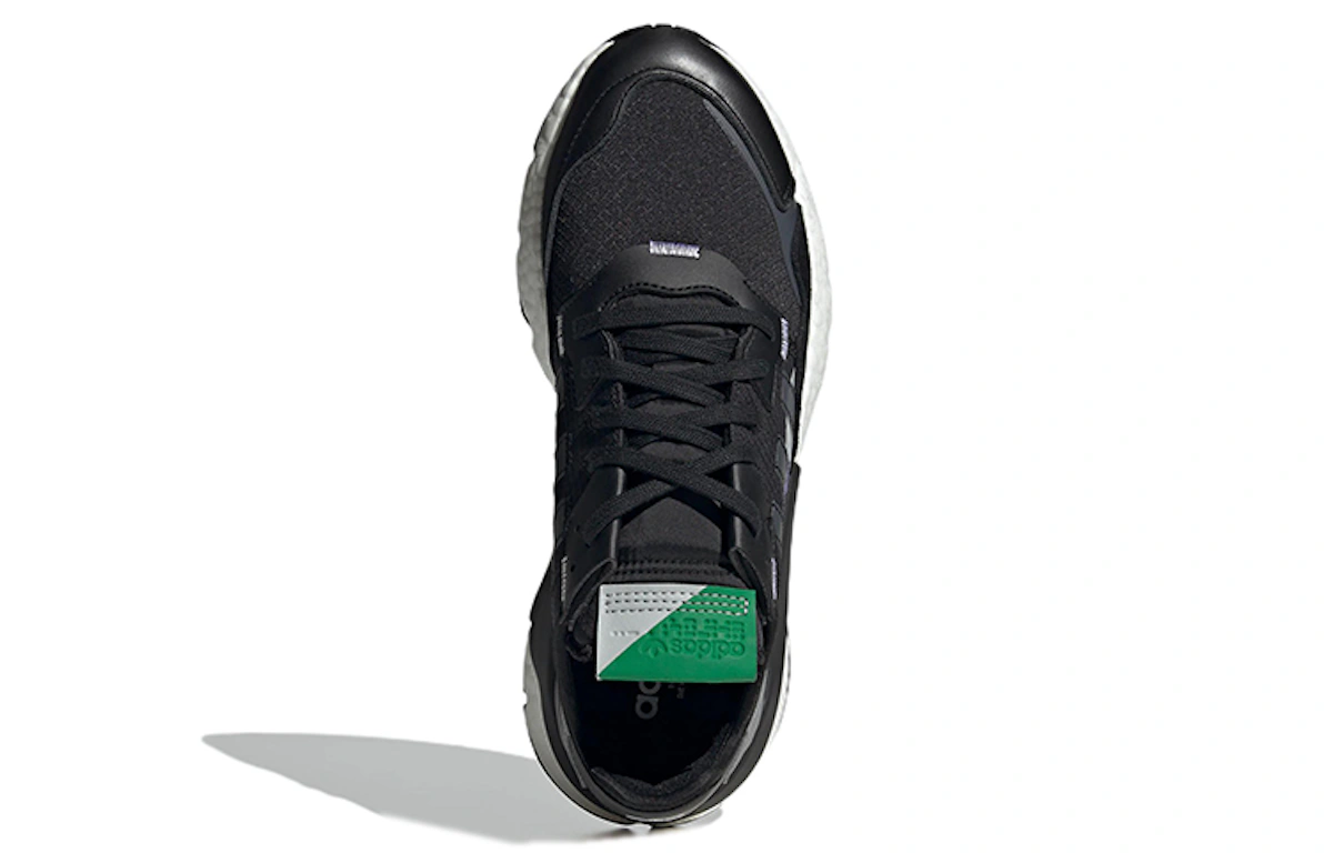 adidas Originals Nite Jogger 'Black Grey Orange Green' GX2184