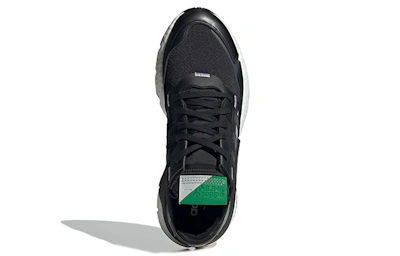 adidas Originals Nite Jogger 'Black Grey Orange Green' GX2184