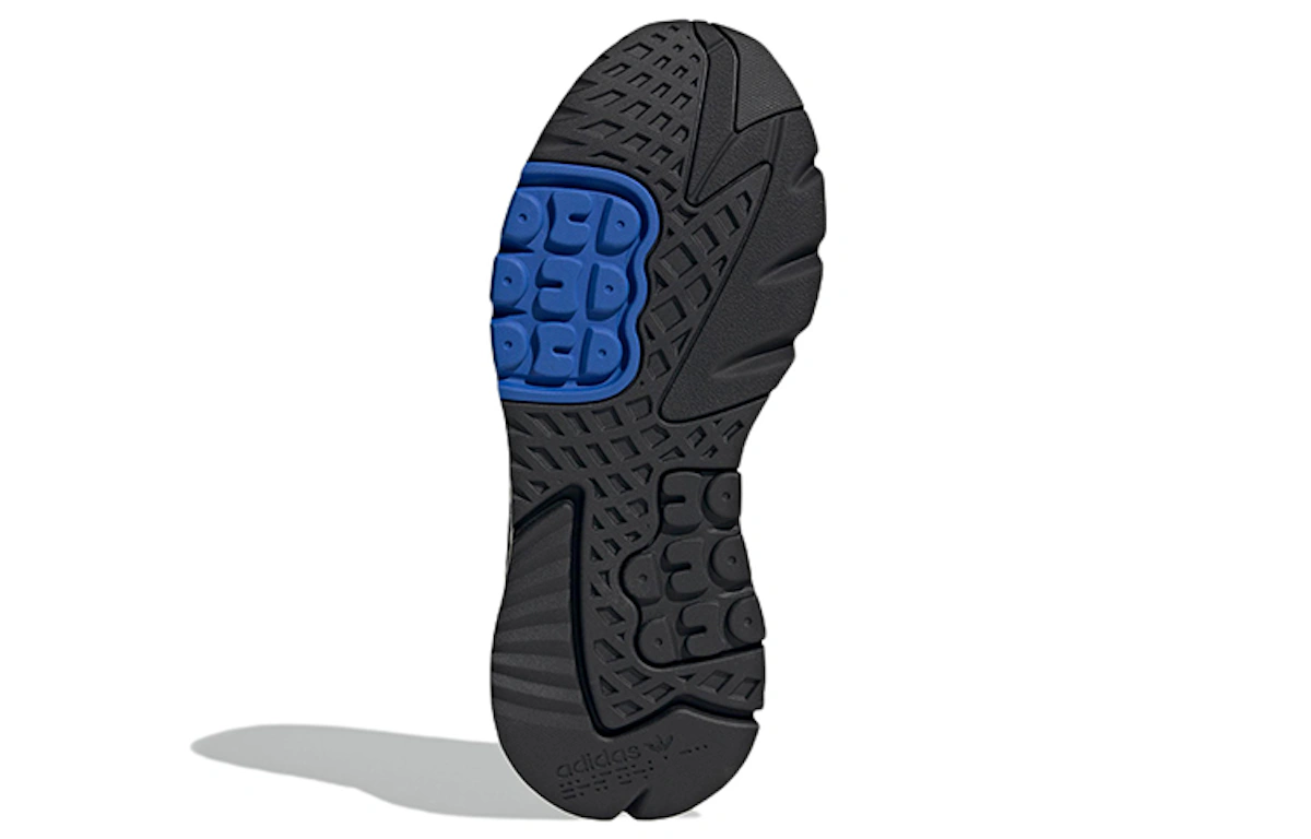 adidas Originals Nite Jogger 'Black Grey Orange Green' GX2184