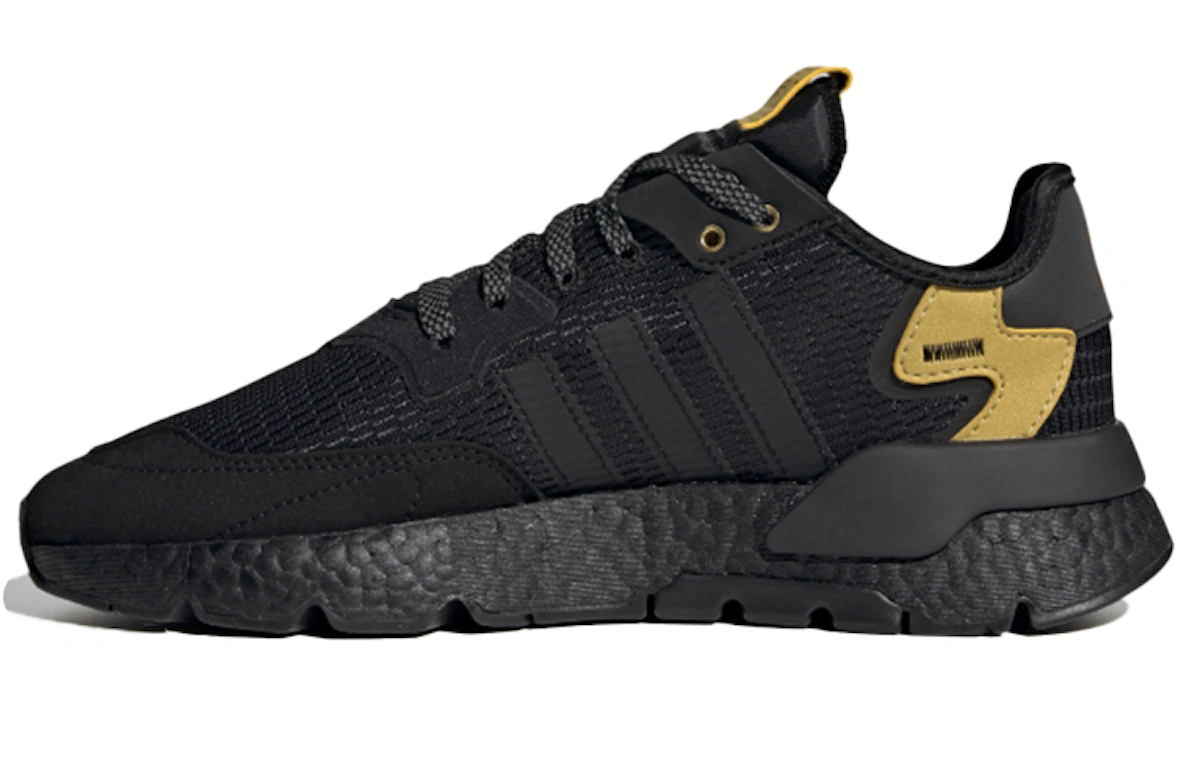 adidas originals Nite Jogger 'Black Gold' FW6148