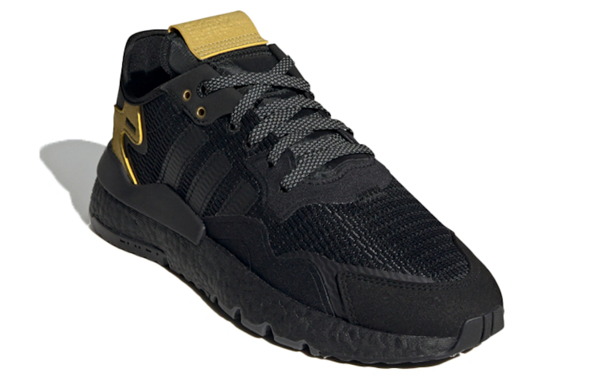 adidas originals Nite Jogger 'Black Gold' FW6148
