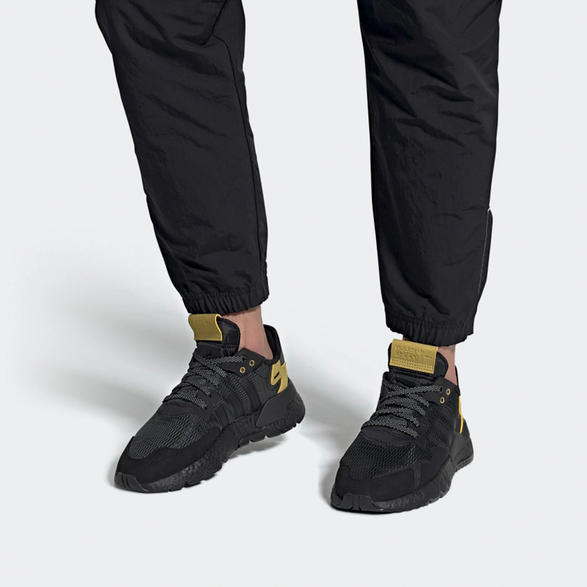 adidas originals Nite Jogger 'Black Gold' FW6148