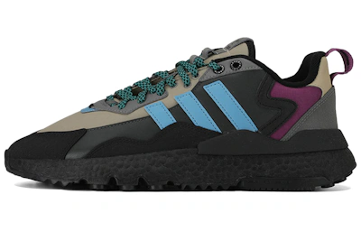 adidas originals Nite Jogger 'Black Gray Blue' FZ3665