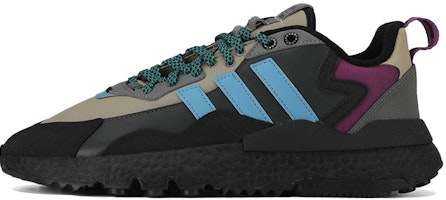 adidas originals Nite Jogger 'Black Gray Blue' FZ3665 adidas originals Nite Jogger 'Black Gray Blue' FZ3665