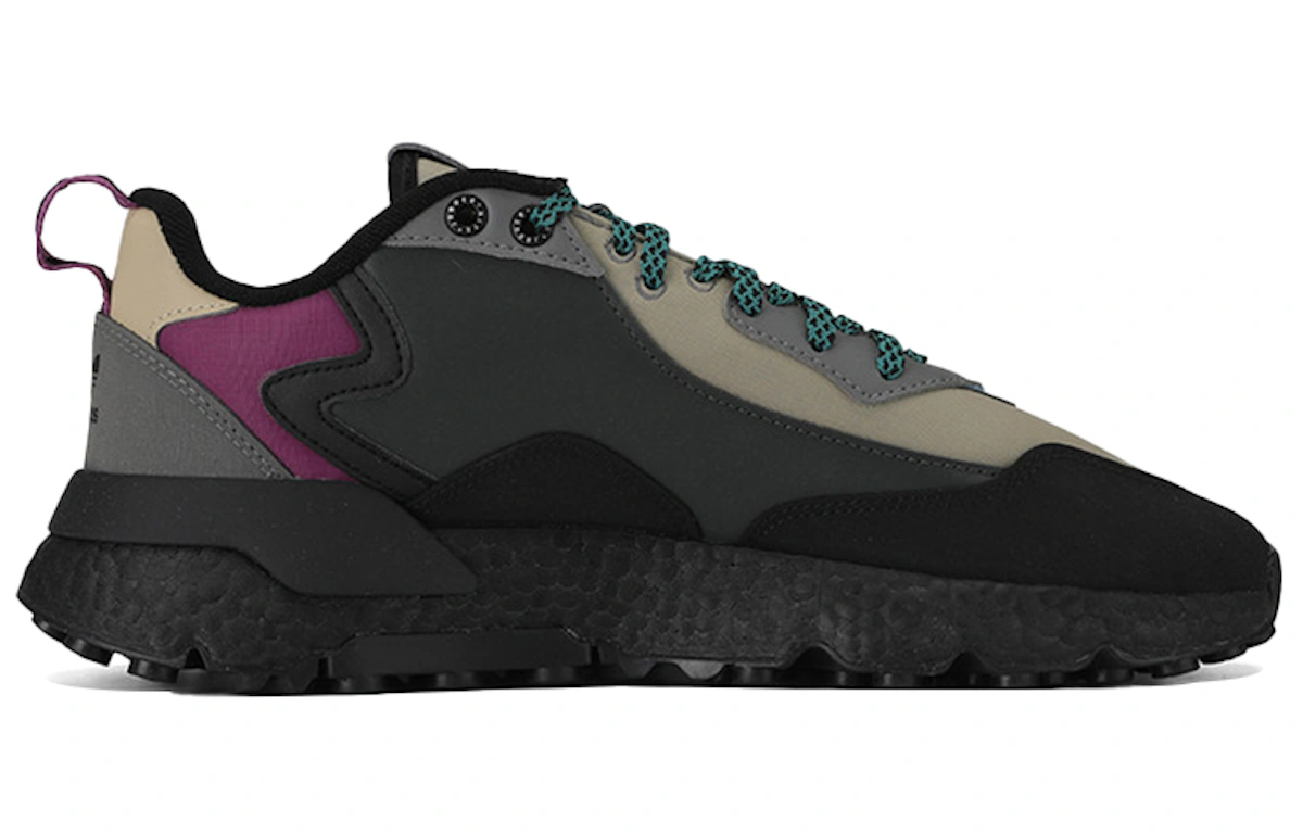 adidas originals Nite Jogger 'Black Gray Blue' FZ3665