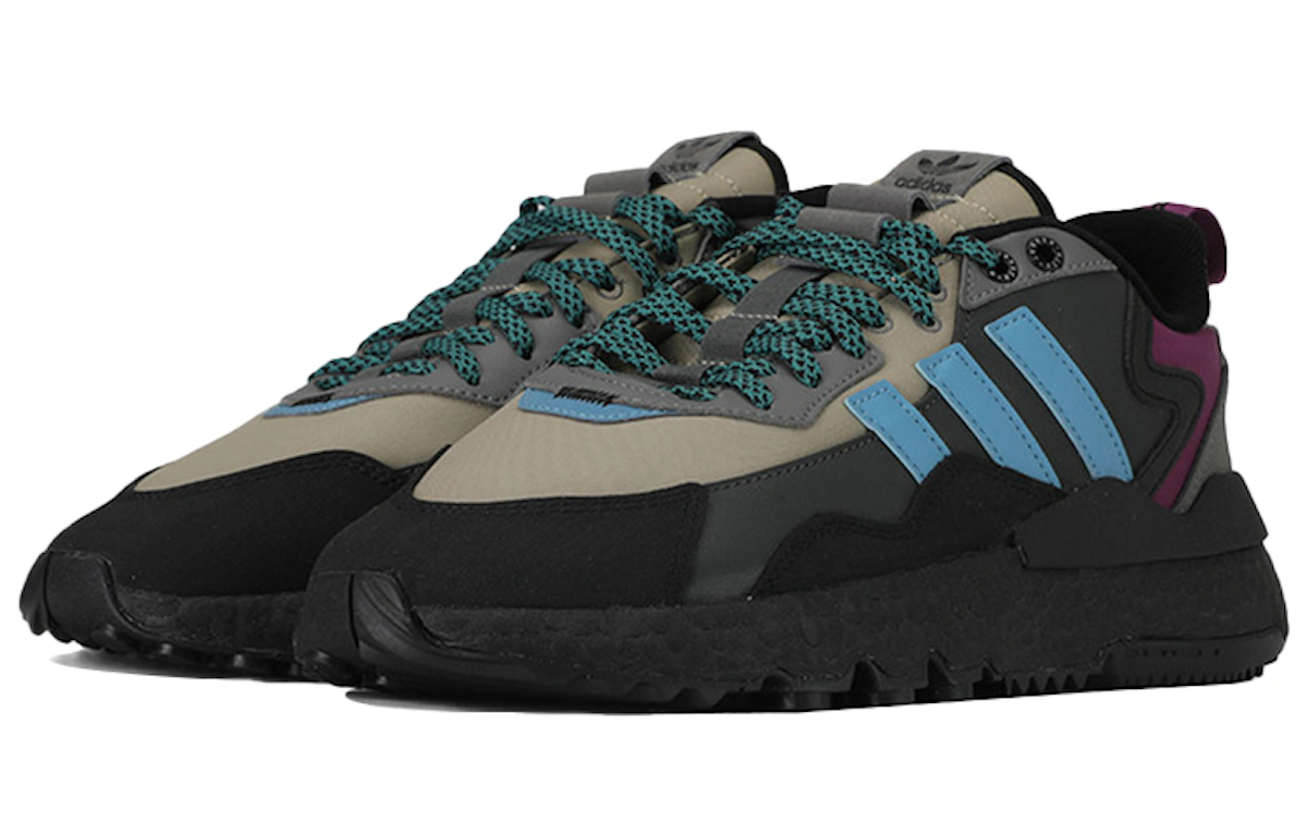adidas originals Nite Jogger 'Black Gray Blue' FZ3665