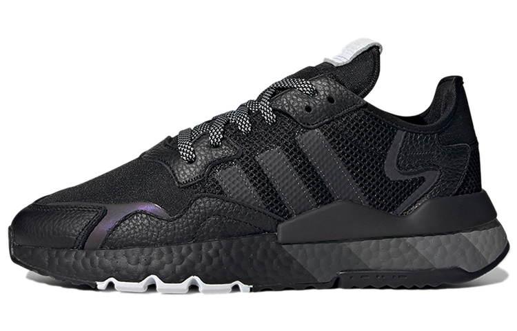 adidas originals Nite Jogger Black Grey Purple H01717 Nicesnk