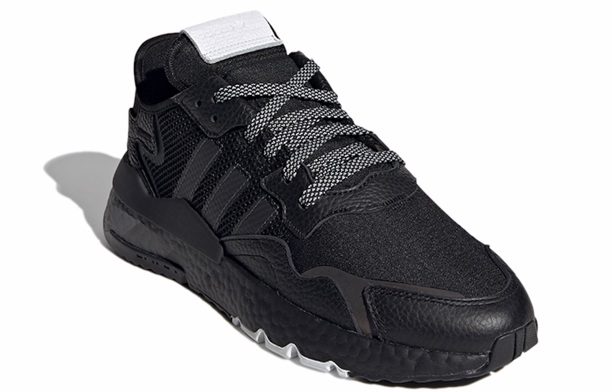 adidas Nite Jogger 'Black Iridescent' H01717