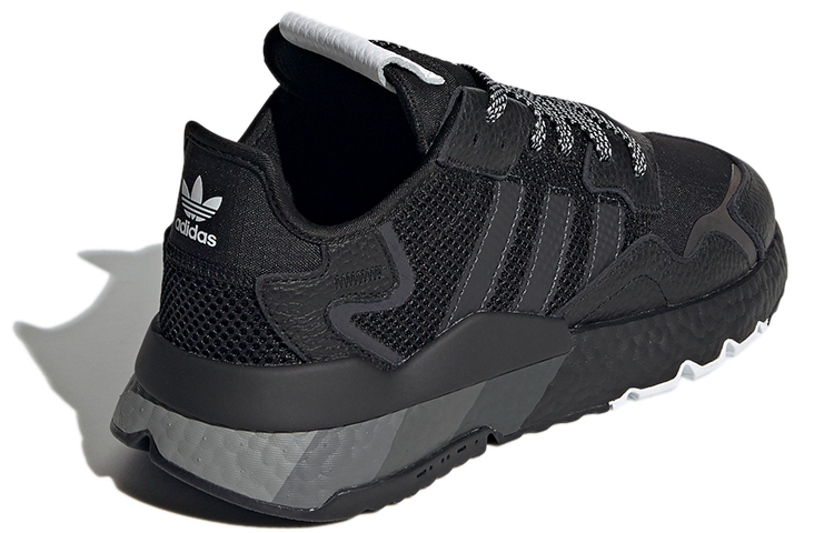 adidas originals Nite Jogger Black Grey Purple H01717 Nicesnk