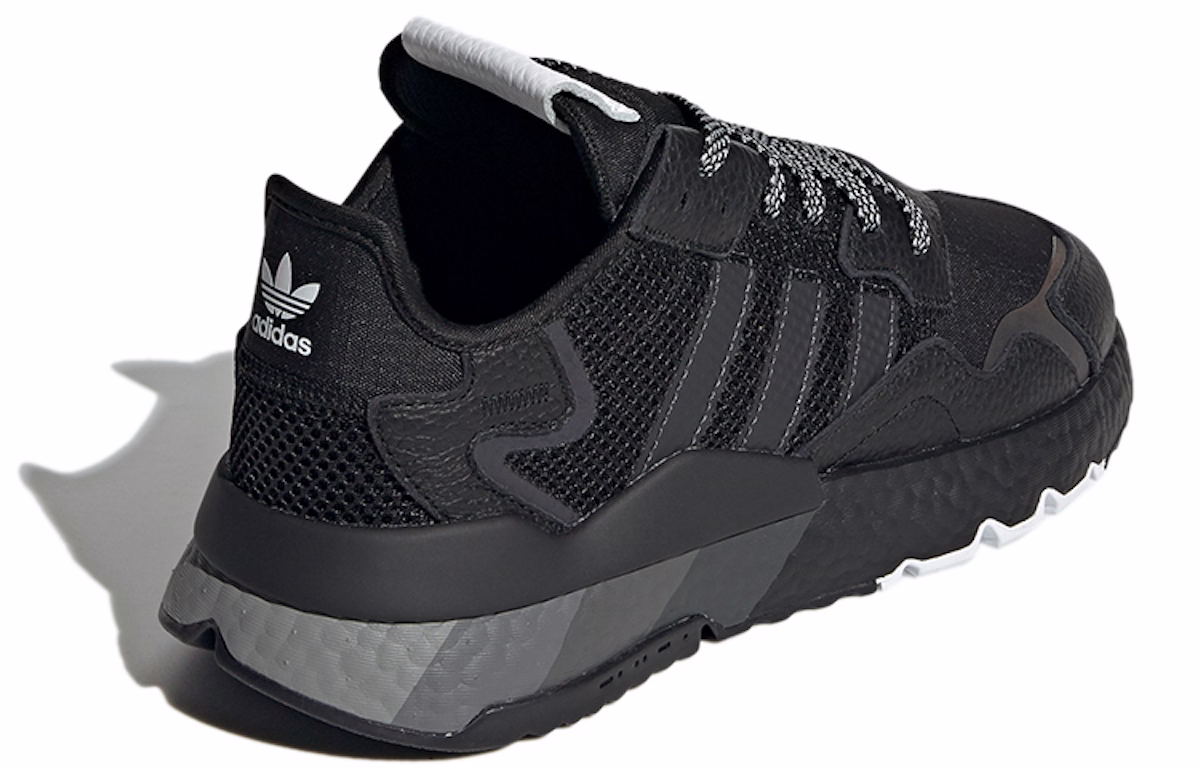 adidas Nite Jogger 'Black Iridescent' H01717