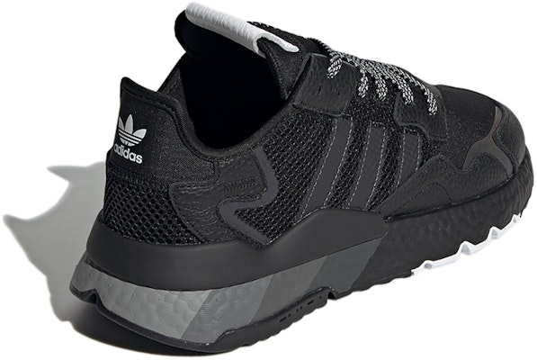 adidas Originals Nite Jogger 'Hitam Kelabu Ungu' H01717 Shop adidas Originals Nite Jogger 'Hitam Kelabu Ungu' H01717