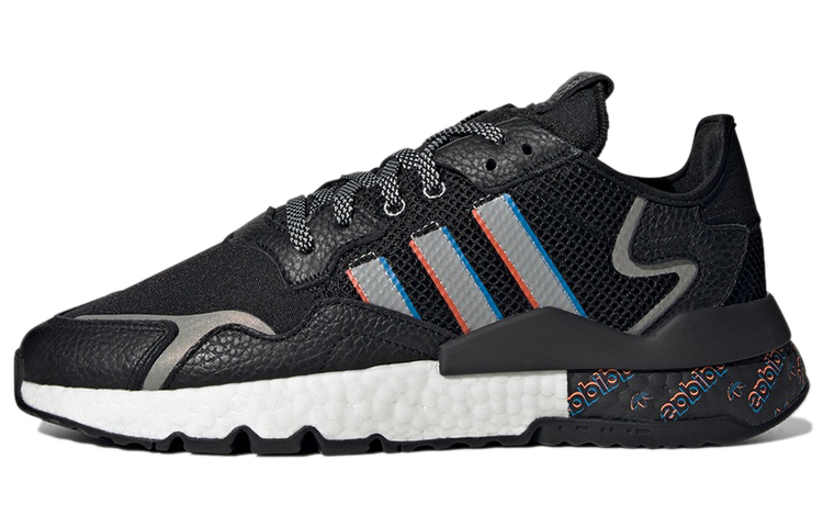 adidas originals Nite Jogger ‘Black Grey White’ H01718