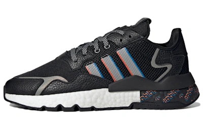 adidas originals Nite Jogger 'Black Grey White' H01718