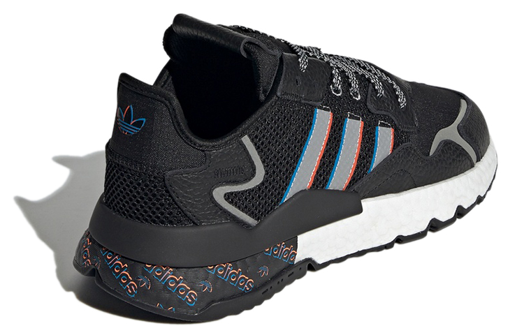 adidas originals Nite Jogger ‘Black Grey White’ H01718