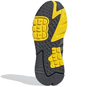 adidas originals Nite Jogger 復古時尚 低筒運動休閒鞋 男女同款 黑灰黃 Details for adidas originals Nite Jogger 復古時尚 低筒運動休閒鞋 男女同款 黑灰黃