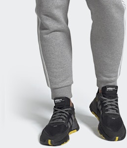 adidas originals Nite Jogger 復古時尚 低筒運動休閒鞋 男女同款 黑灰黃 Sizing adidas originals Nite Jogger 復古時尚 低筒運動休閒鞋 男女同款 黑灰黃