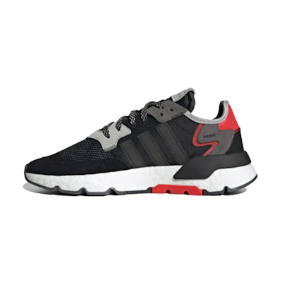 adidas originals Nite Jogger 'Black Grey Pink'