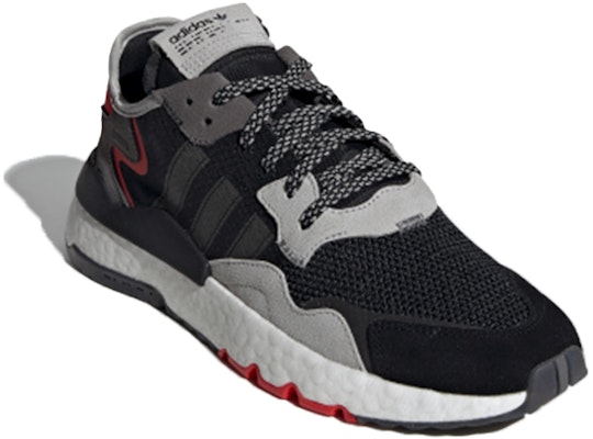 阿迪达斯三叶草Nite Jogger“黑灰粉” G26311 Lookbook 阿迪达斯三叶草Nite Jogger“黑灰粉” G26311