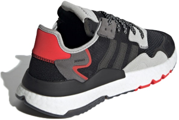 阿迪达斯三叶草Nite Jogger“黑灰粉” G26311 Shop 阿迪达斯三叶草Nite Jogger“黑灰粉” G26311