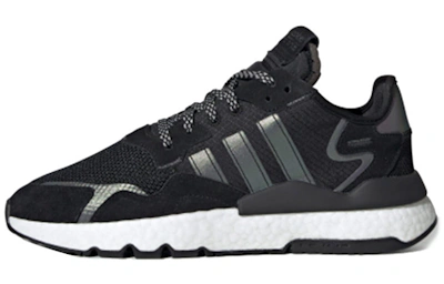 adidas originals Nite Jogger 'Black White' FU6844