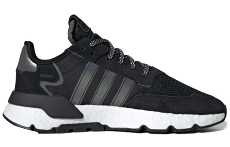 adidas originals Nite Jogger ‘Black White’ FU6844