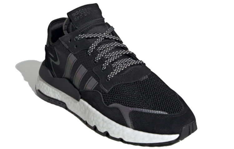 adidas originals Nite Jogger ‘Black White’ FU6844