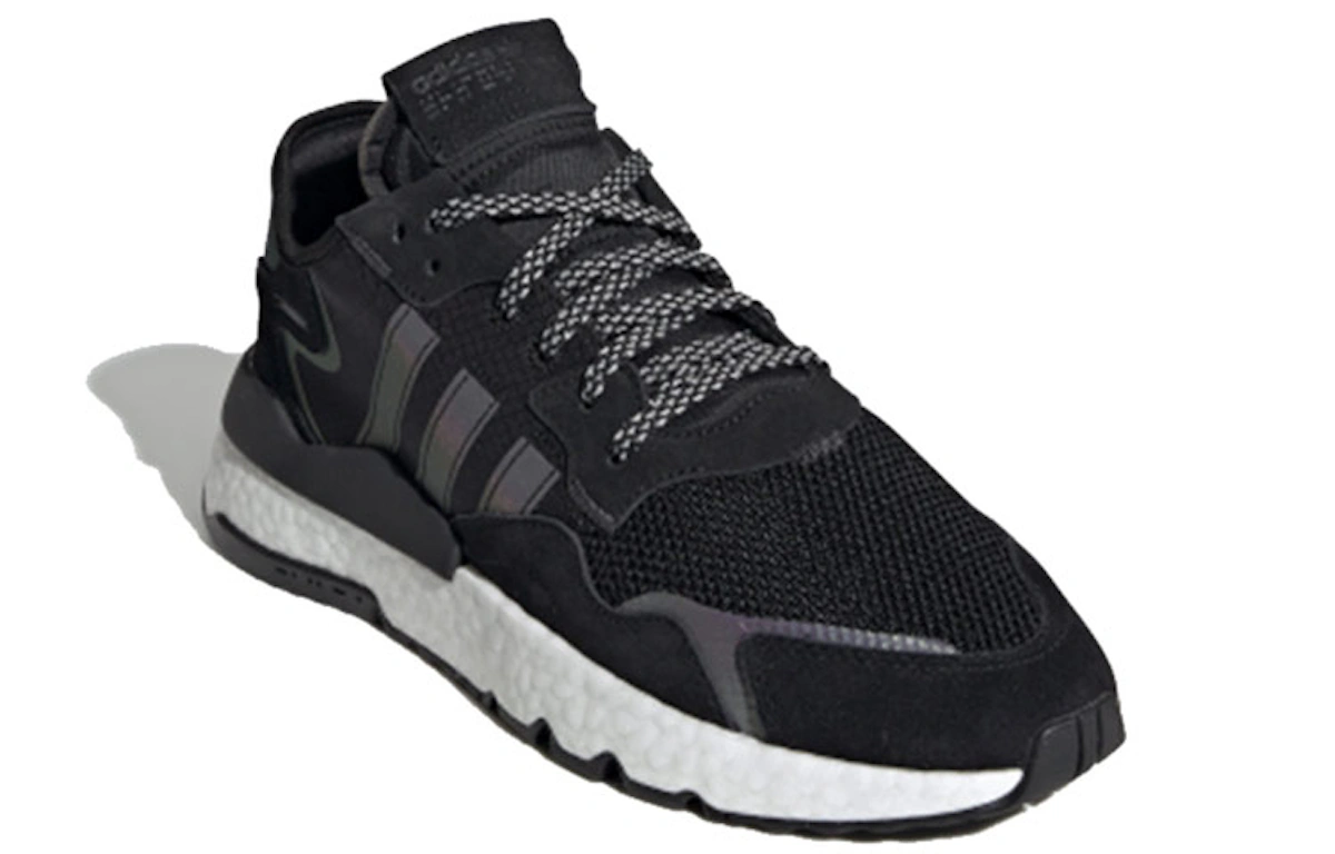 adidas originals Nite Jogger 'Black White' FU6844