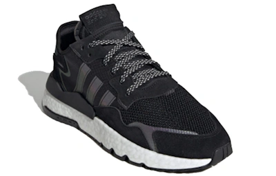 adidas originals Nite Jogger 'Black White' FU6844