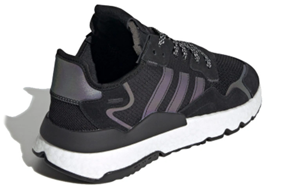 adidas originals Nite Jogger 'Black White' FU6844