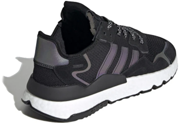 adidas Originals Nite Jogger 'Hitam Putih' FU6844 Shop adidas Originals Nite Jogger 'Hitam Putih' FU6844