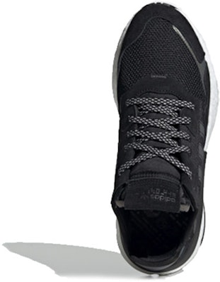 Buy adidas originals Nite Jogger 'Black White' FU6844 Novelship