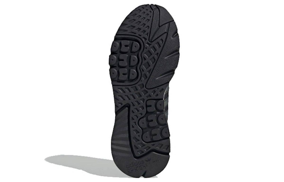 adidas originals Nite Jogger 'Black White' FU6844