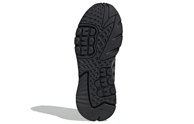 adidas originals Nite Jogger 'Black White' FU6844