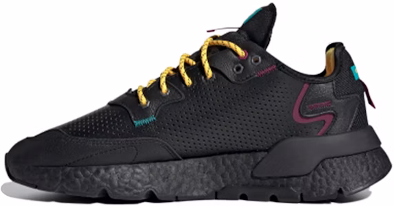 阿迪达斯三叶草 Nite Jogger '黑蓝灰' FX8722 Buy 阿迪达斯三叶草 Nite Jogger '黑蓝灰' FX8722