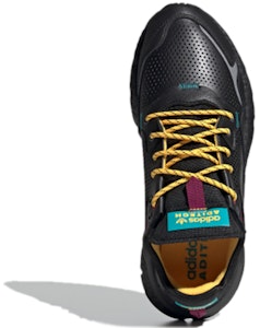 阿迪达斯三叶草 Nite Jogger '黑蓝灰' FX8722 Purchase 阿迪达斯三叶草 Nite Jogger '黑蓝灰' FX8722