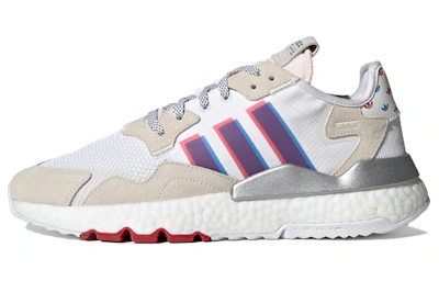 adidas originals Nite Jogger 'Blue Red Gray' FY3233