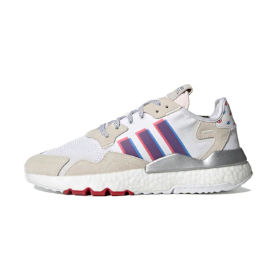 adidas originals Nite Jogger 'Blue Red Gray'