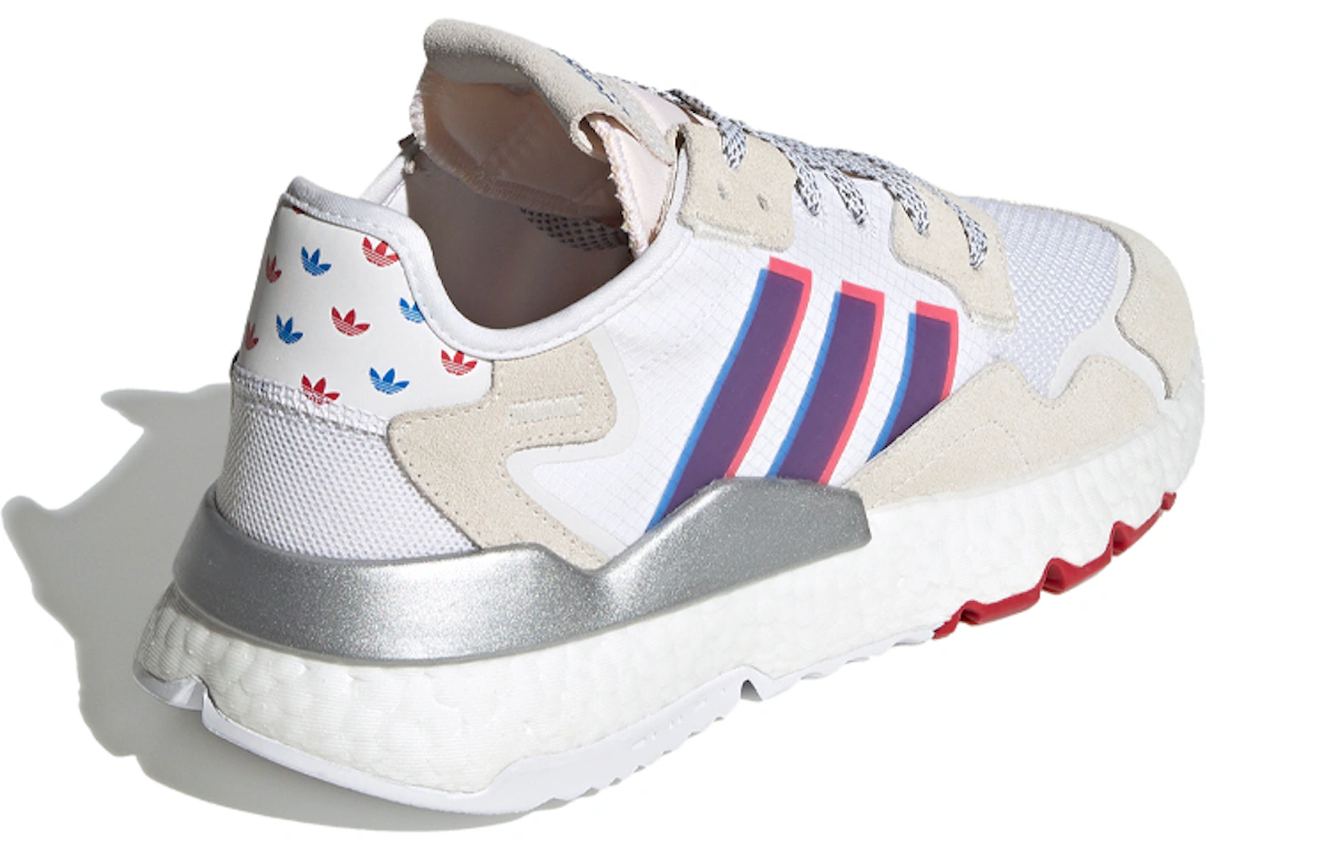 adidas originals Nite Jogger 'Blue Red Gray' FY3233