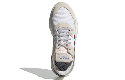 adidas originals Nite Jogger 'Blue Red Gray' FY3233