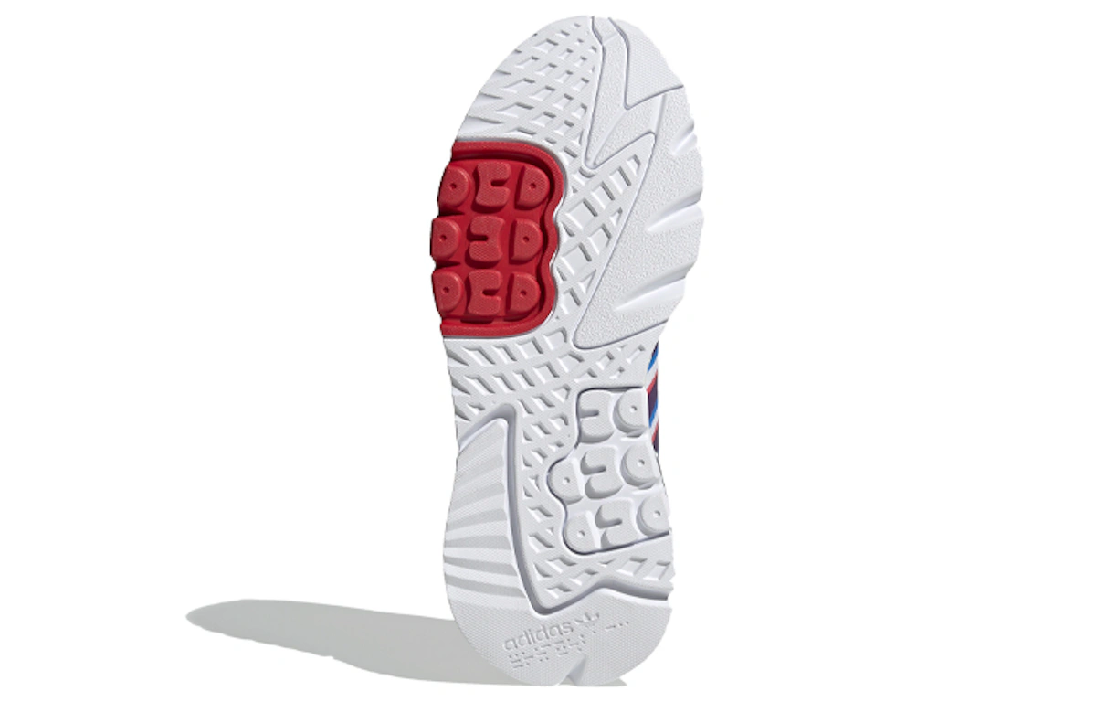 adidas originals Nite Jogger 'Blue Red Gray' FY3233