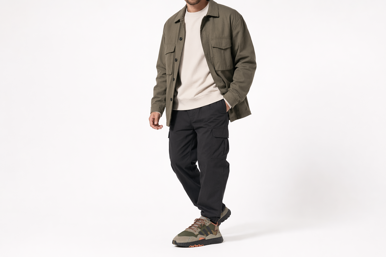 Order adidas originals Nite Jogger 防滑耐磨緩震 低筒 運動休閒鞋 男女同款 迷彩