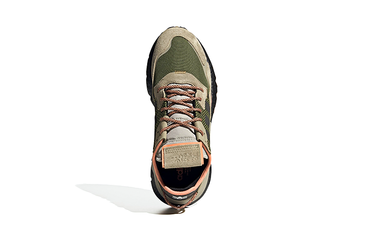 Details for adidas originals Nite Jogger 防滑耐磨緩震 低筒 運動休閒鞋 男女同款 迷彩