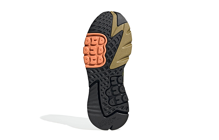 Sizing adidas originals Nite Jogger 防滑耐磨緩震 低筒 運動休閒鞋 男女同款 迷彩