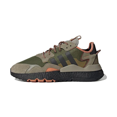 adidas originals Nite Jogger 'Brown Dark Green'