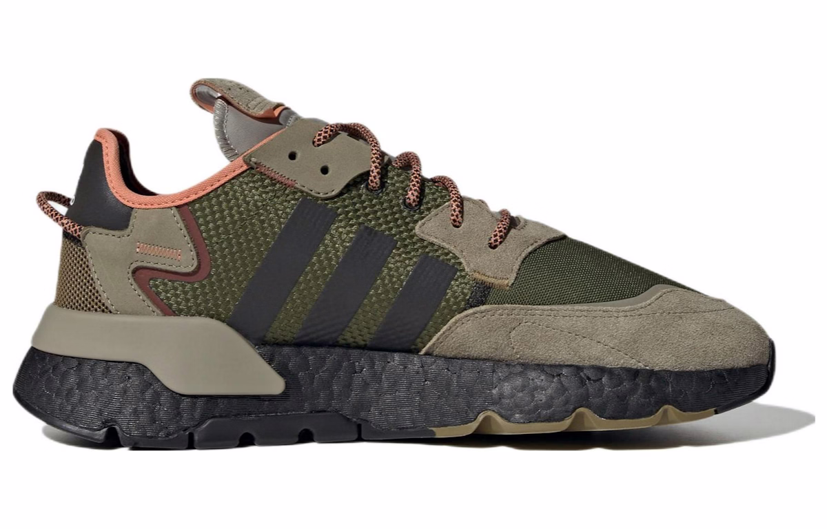 adidas originals Nite Jogger 'Brown Dark Green'